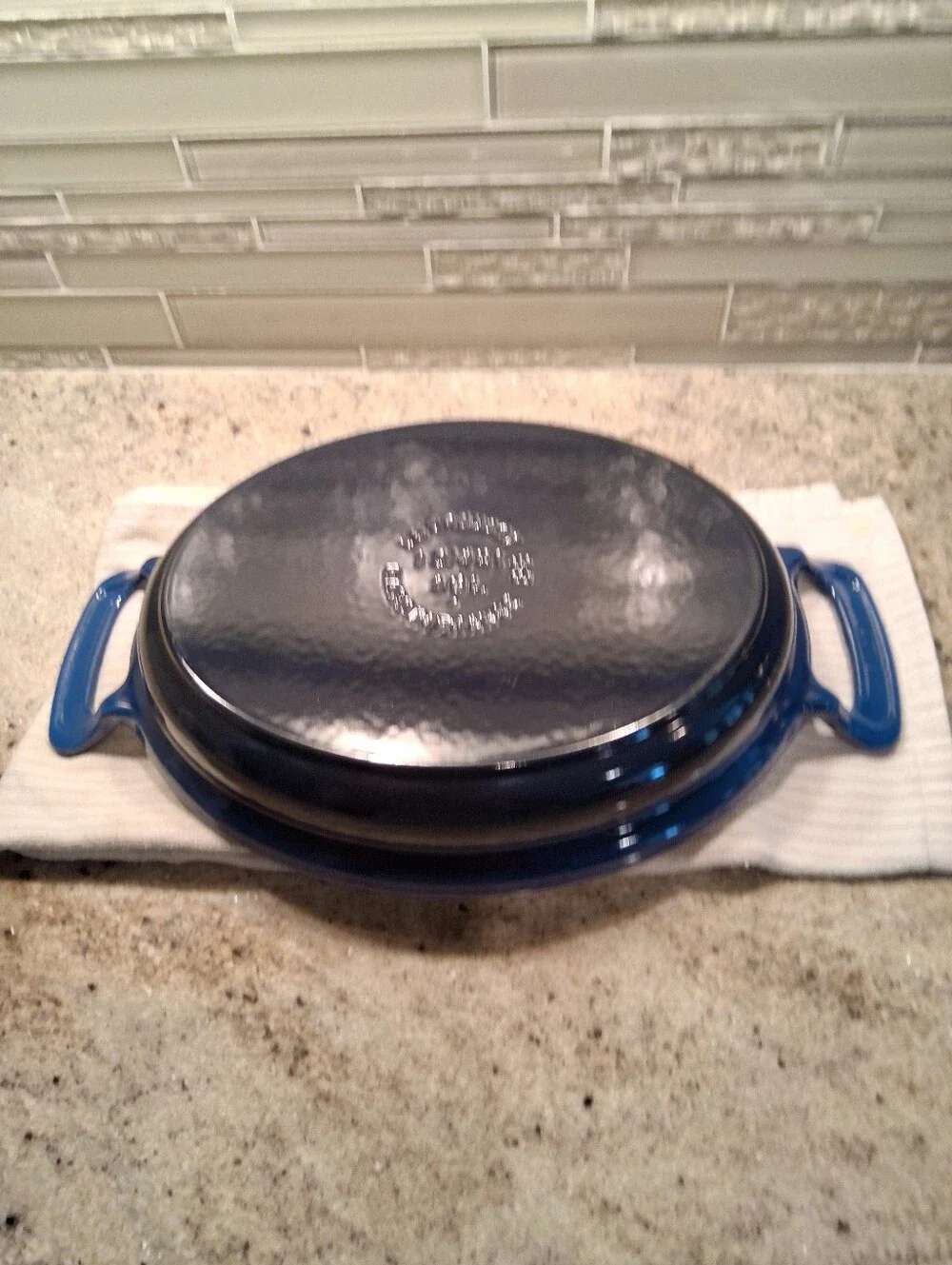 Le Creuset Enameled Cast Iron Oval Gratin
